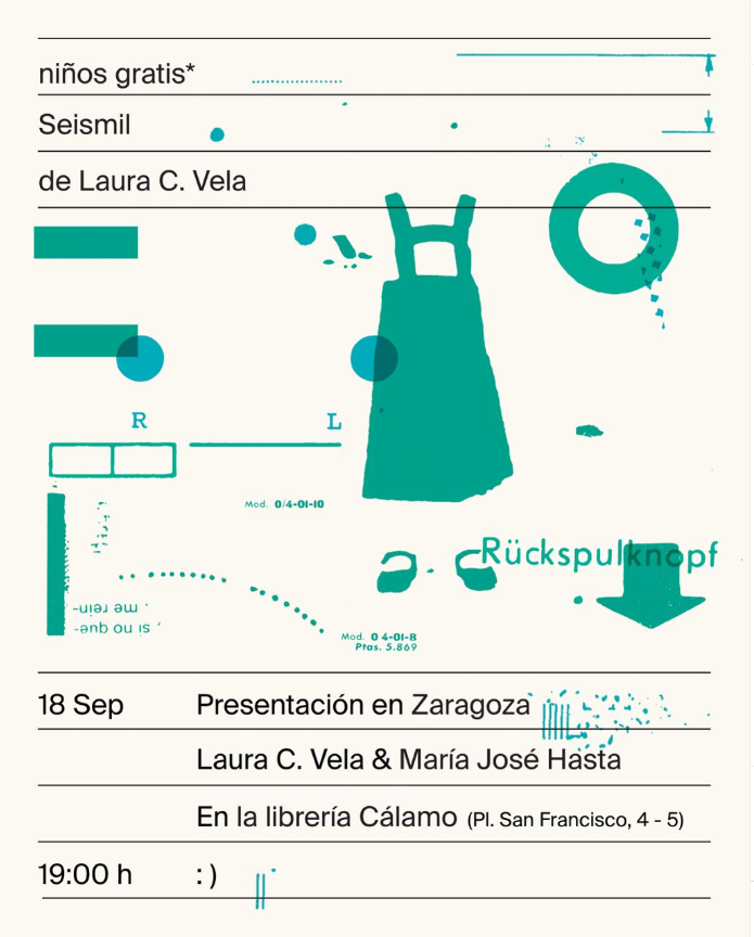 Laura C. Vela presenta el libro 'Seis mil'
